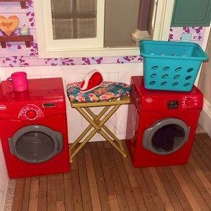American girl washer and dryer set